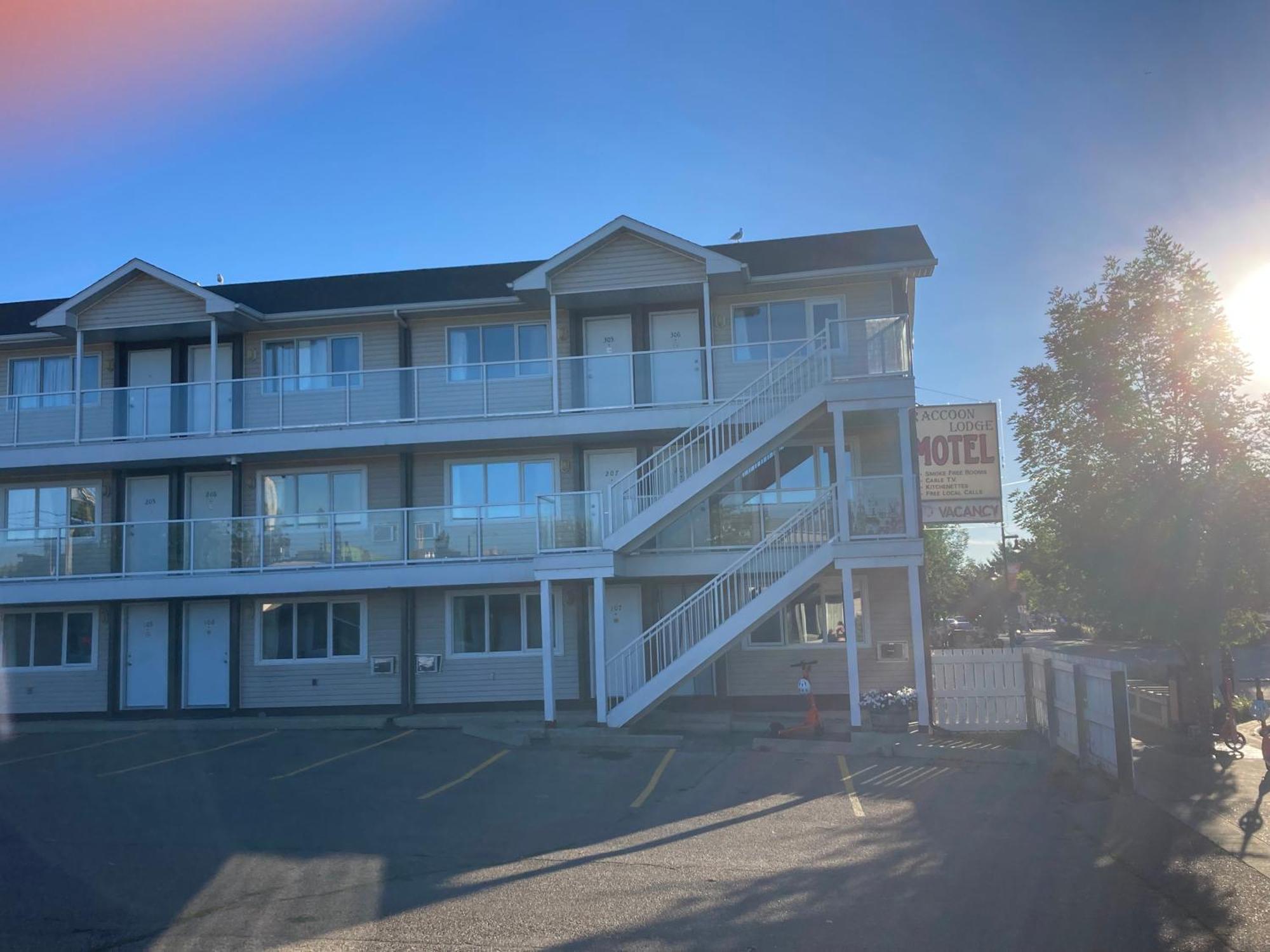 Raccoon Lodge Motel Sylvan Lake Eksteriør bilde